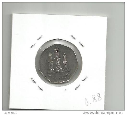 C6 United Arab Emirates 50 Fils 2007. - Ver. Arab. Emirate