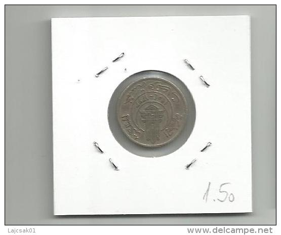C6 Tunisia 5 Francs 1954. - Tunesië