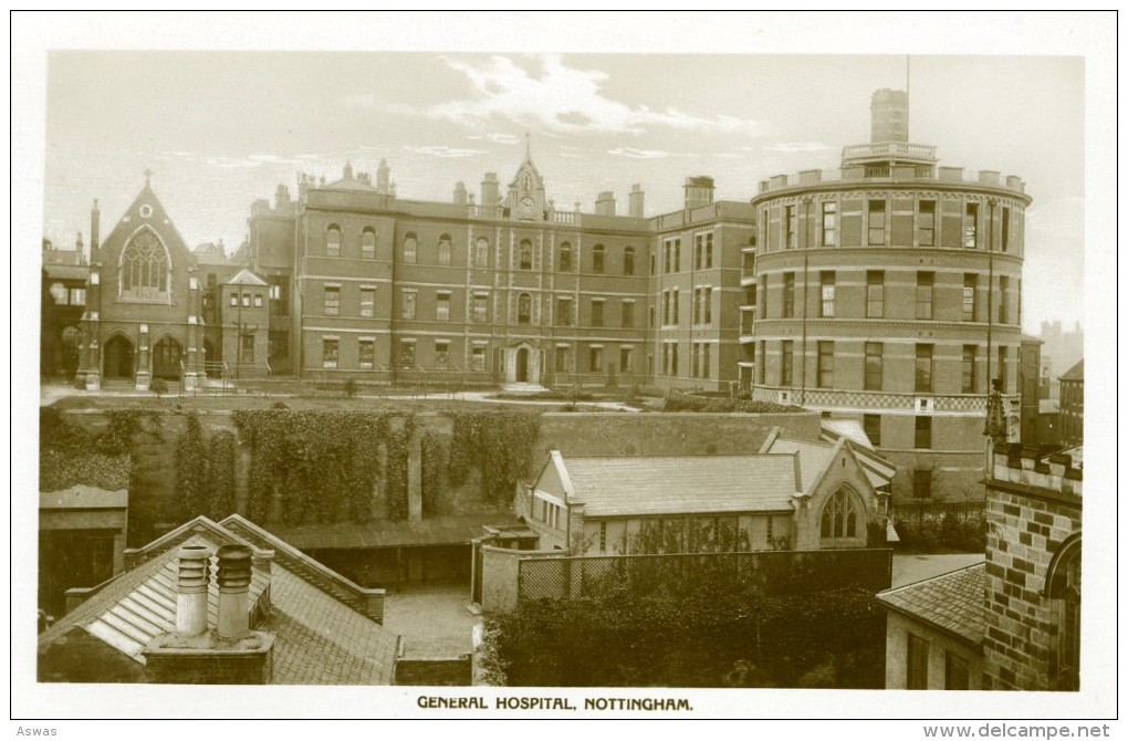 RP: GENERAL HOSPITAL, NOTTINGHAM, - Nottingham