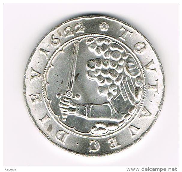 *** PENNING  AOK EIN TRIMM TALER  1993 - Souvenirmunten (elongated Coins)