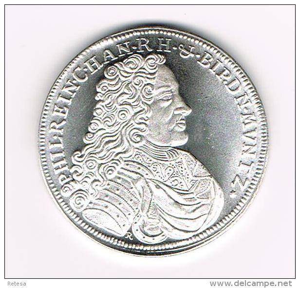 *** PENNING  AOK EIN TRIMM TALER  1995 - Pièces écrasées (Elongated Coins)