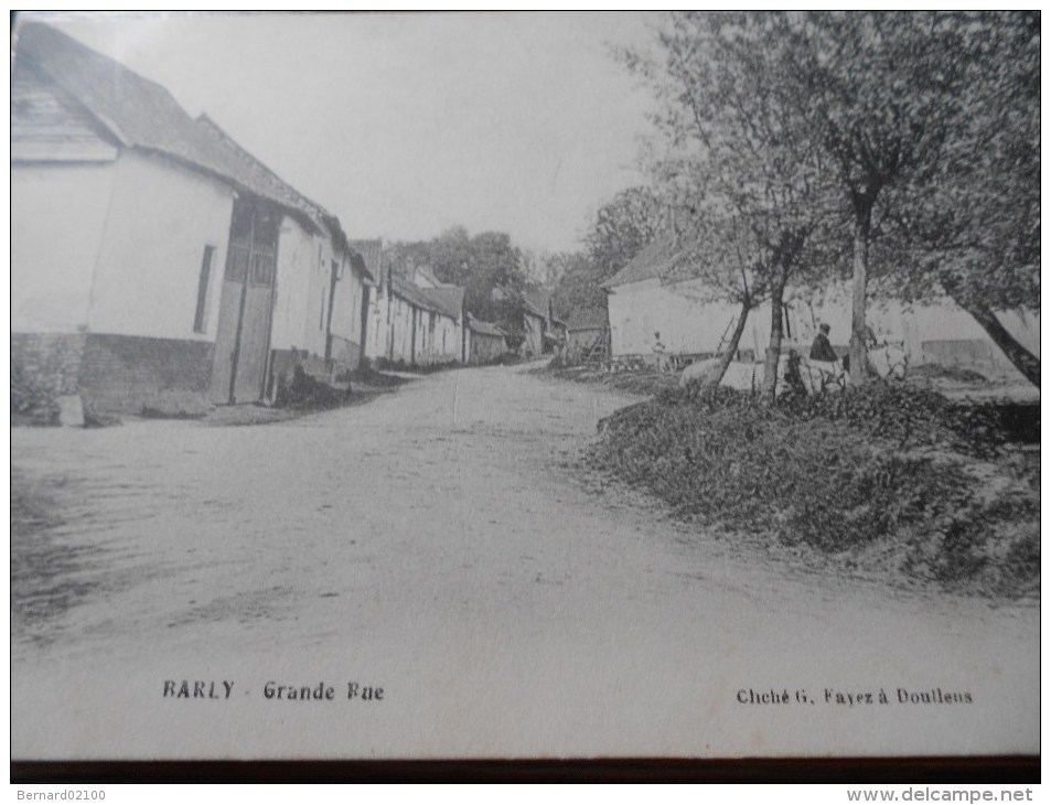 BARLY  GRANDE RUE - Autres & Non Classés