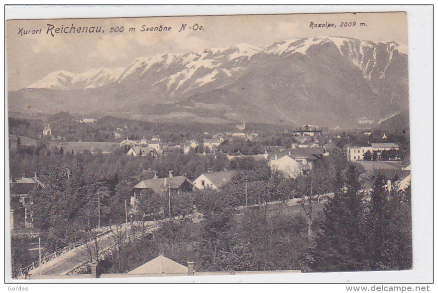 Austria - Kurort Reichenau - Raxgebiet