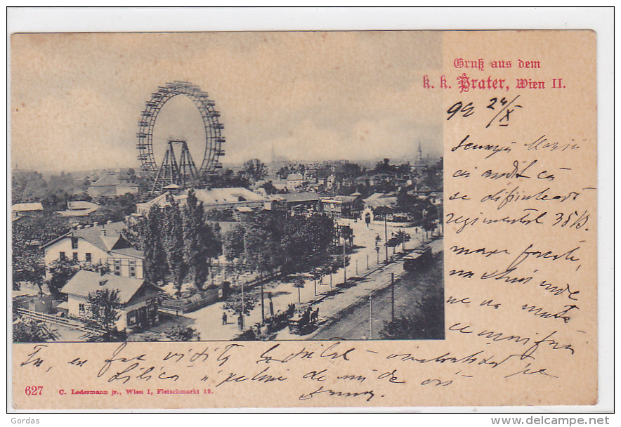 Austria - Wien - Prater - 1899 - Prater