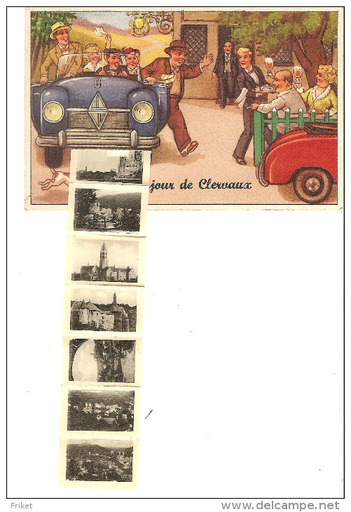 - 973 -   CLERVAUX  Un  Bonjour  ( Carte A Theme ) - Clervaux