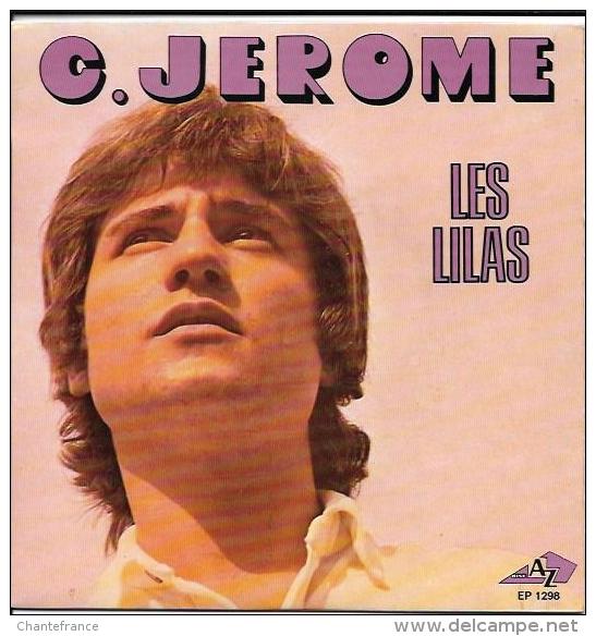 C. Jerome 45t. EP *les Lilas* - Otros - Canción Francesa