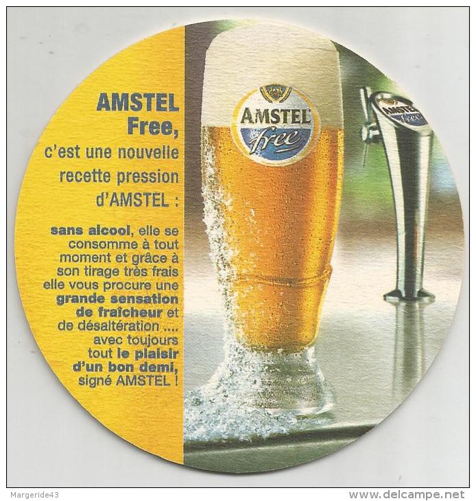 SOUS-BOCK (BEER CERVEZA BIRRA BIER) - AMSTEL FREE. - Sous-bocks