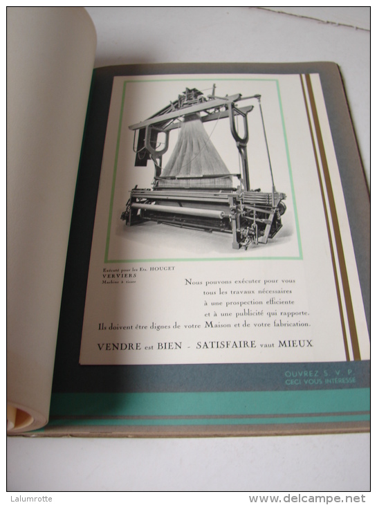 AF. Lot. 568. Graphica. 1934 N° Spécial Fédération Patronale Belge Des Industries Du Livre Et Des Maîtres Imprimeurs - 1901-1940
