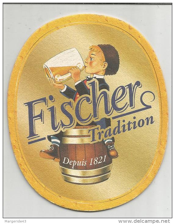 SOUS-BOCK (BEER CERVEZA BIRRA BIER) - FISCHER TRADITION. - Sous-bocks