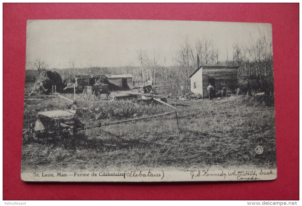 C P Rare St Leon Ferme De Celibataire - Sonstige & Ohne Zuordnung