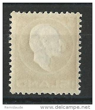 ISLANDE - 1911 - Yvert N° 63 * MLH - VARIETE FILIGRANE INVERSE (COURONNE VERS LE BAS) - Unused Stamps