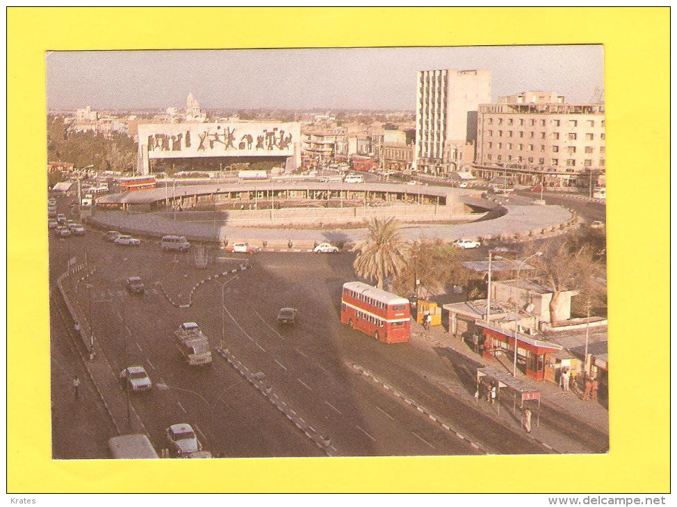 Postcard - Iraq, Baghdad     (V 25644) - Iraq