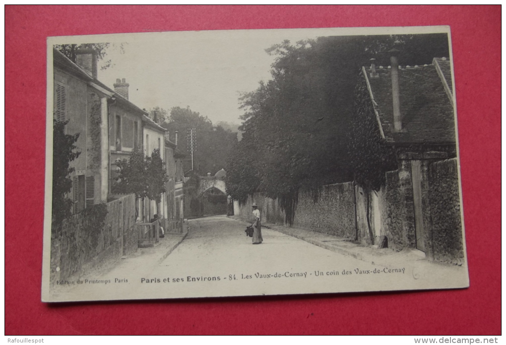 C P Vaux De Cernay Un Coin Des Vaux De Cernay - Vaux De Cernay