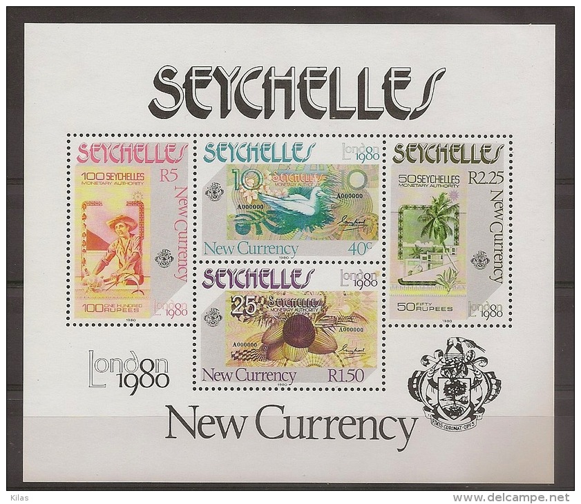 SEYCHELLES New Currency - Seychelles (1976-...)