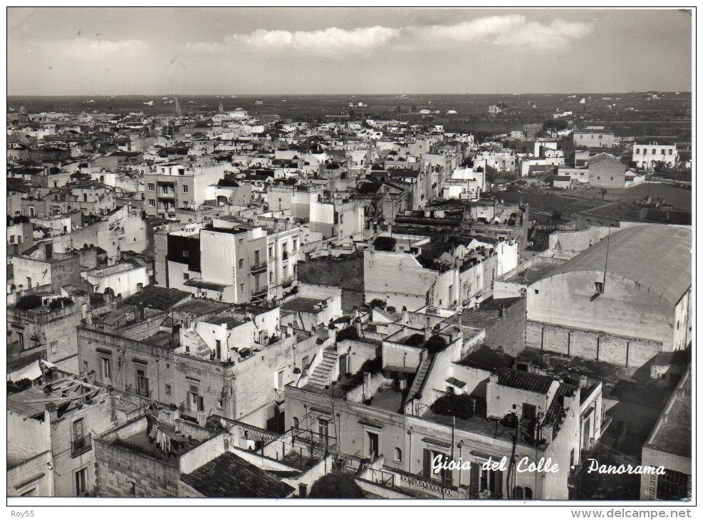 Puglia-bari-gioa Del Colle Veduta Panorama Interno Citta' - Autres & Non Classés