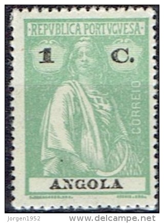 PORTUGAL ANGOLA # STAMPS FROM YEAR 1914 STANLEY GIBBONS 298 - Angola