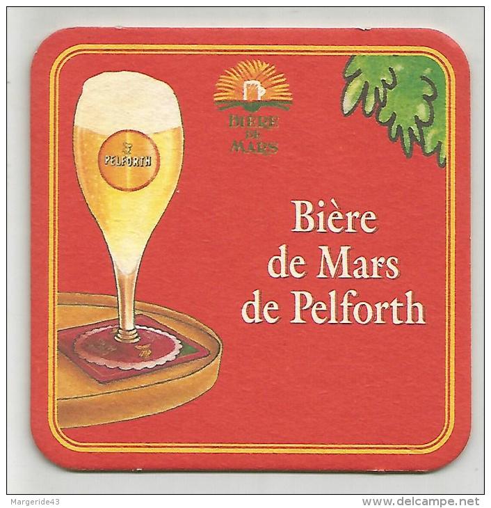 SOUS-BOCK (BEER CERVEZA BIRRA BIER) - PELFORTH DE MARS. - Beer Mats