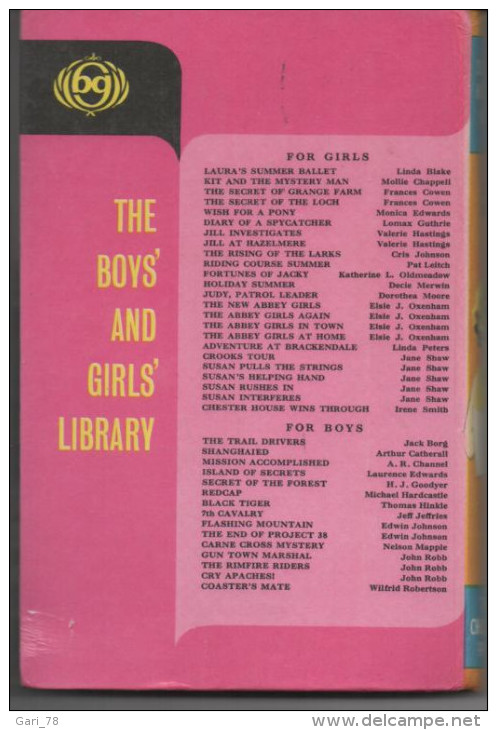 Jane SHAW Susan's Helping Hand Collection The Boys' And Girls' Library - Autres & Non Classés