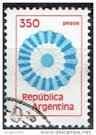 ARGENTINA # STAMPS FROM YEAR 1980 STANLEY GIBBONS 1628 - Used Stamps