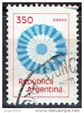 ARGENTINA # STAMPS FROM YEAR 1980 STANLEY GIBBONS 1628 - Used Stamps