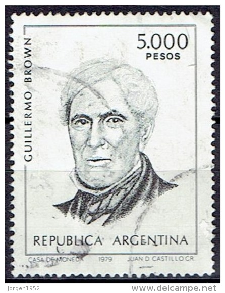 ARGENTINA # STAMPS FROM YEAR 1980 STANLEY GIBBONS 1667 - Gebraucht