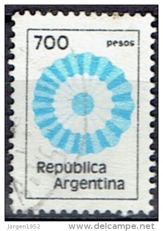 ARGENTINA # STAMPS FROM YEAR 1980 STANLEY GIBBONS 1631 - Gebraucht