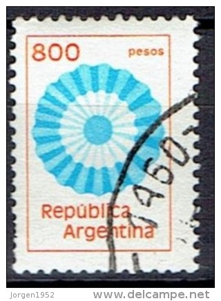 ARGENTINA # STAMPS FROM YEAR 1981 STANLEY GIBBONS 1632 - Gebraucht