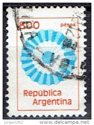 ARGENTINA # STAMPS FROM YEAR 1981 STANLEY GIBBONS 1632 - Used Stamps