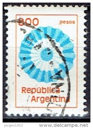 ARGENTINA # STAMPS FROM YEAR 1981 STANLEY GIBBONS 1632 - Gebraucht