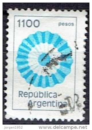 ARGENTINA # STAMPS FROM YEAR 1981 STANLEY GIBBONS 1632a - Used Stamps