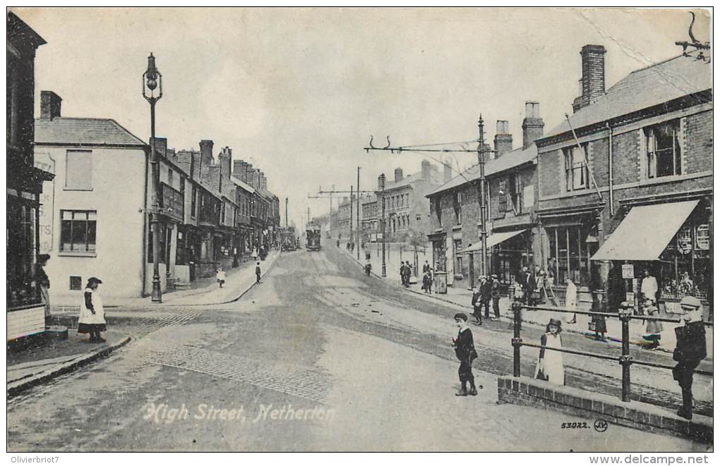 U.K. - England - Staffordshire -  Wolverhampton - Netherton - High Street - Wolverhampton