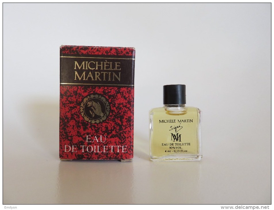 Michèle Martin - Eau De Toilette - Miniatures Femmes (avec Boite)