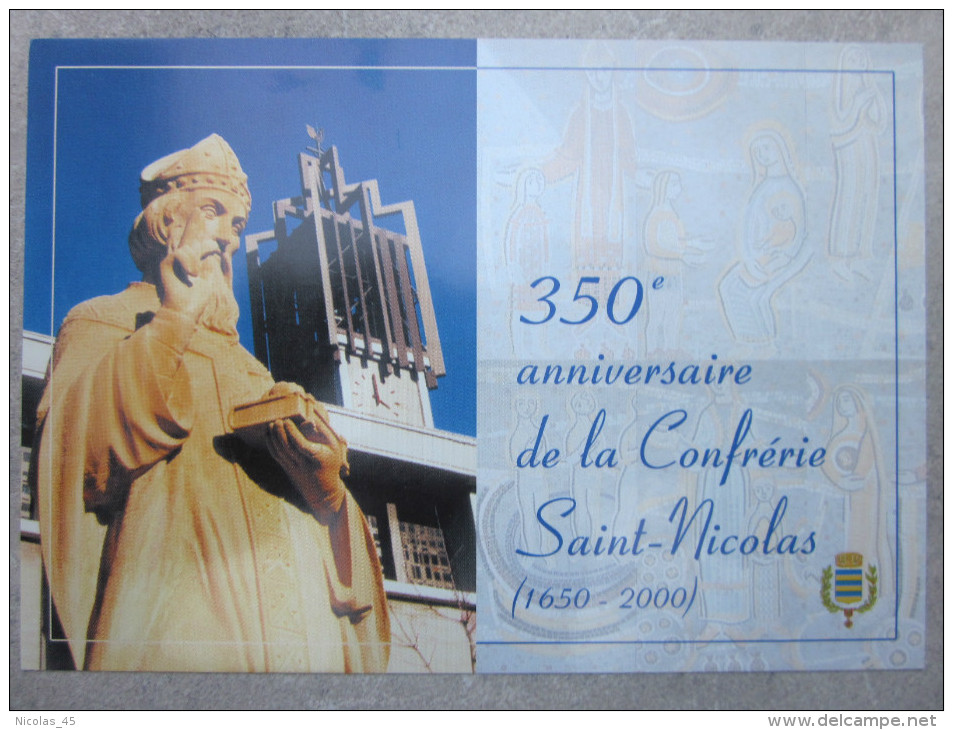 France - Carte Postale (pas De Timbre) - Yutz - Saint Nicolas - Autres & Non Classés