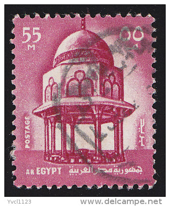 EGYPT - Scott #899 Fountain, Sultan Hassan Mosque (*) / Used Stamp - Used Stamps
