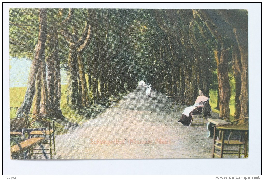 Nassauer Allee, Schlangenbad, Hesse, Germany - Schlangenbad