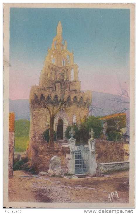 Cp , 26 , NYONS , Notre-Dame De Bon Secours , Entrée De La Chapelle - Nyons