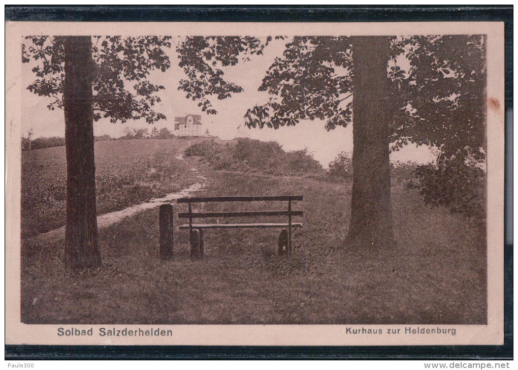 Einbeck - Salzderhelden - Kurhaus Zur Heldenburg - Einbeck