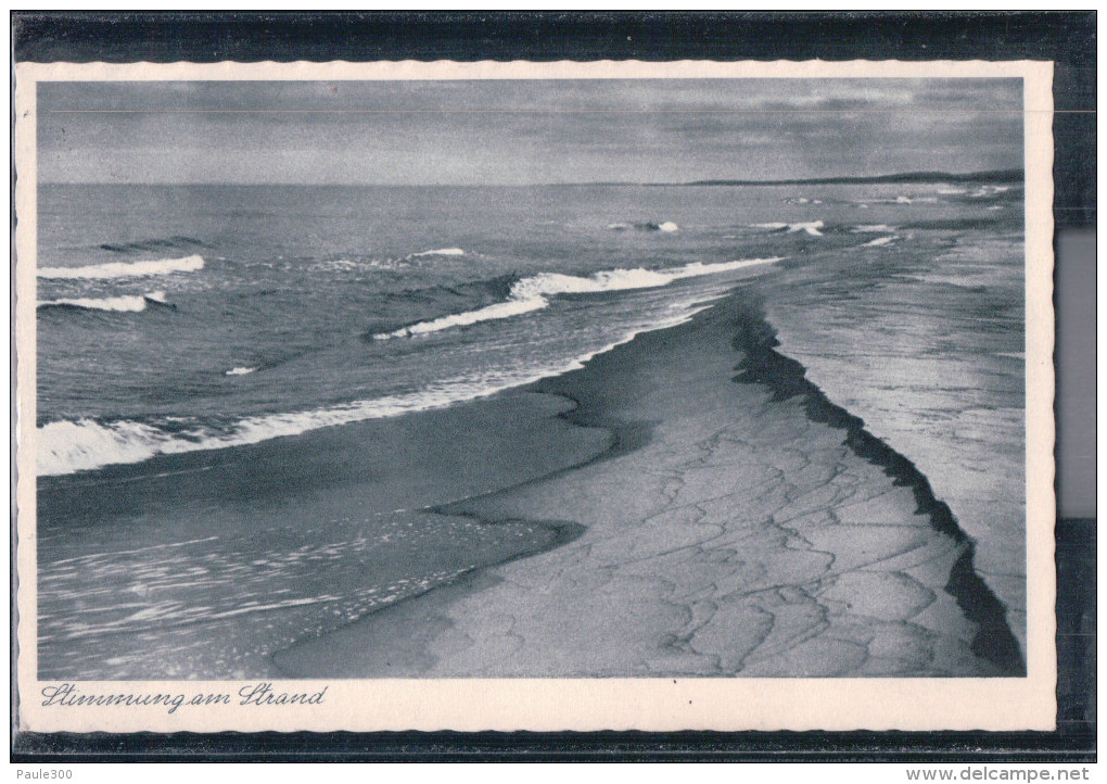 Insel Juist - Stimmung Am Strand - Juist