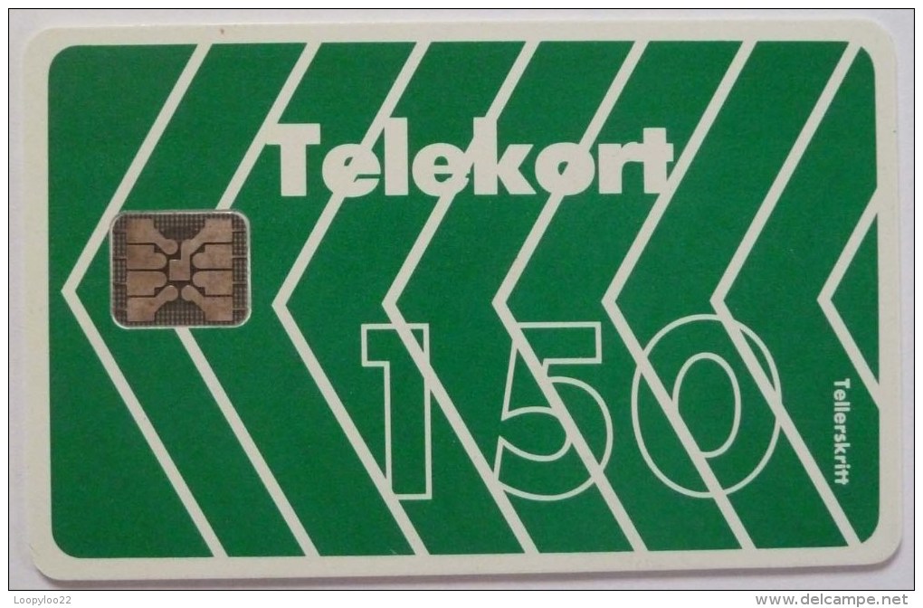 NORWAY - 150 Units - Telekort - SI4 - Used - Norvegia