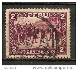 Timbres - Amérique - Pérou - 1935/36 - 2 Centavos - - Peru