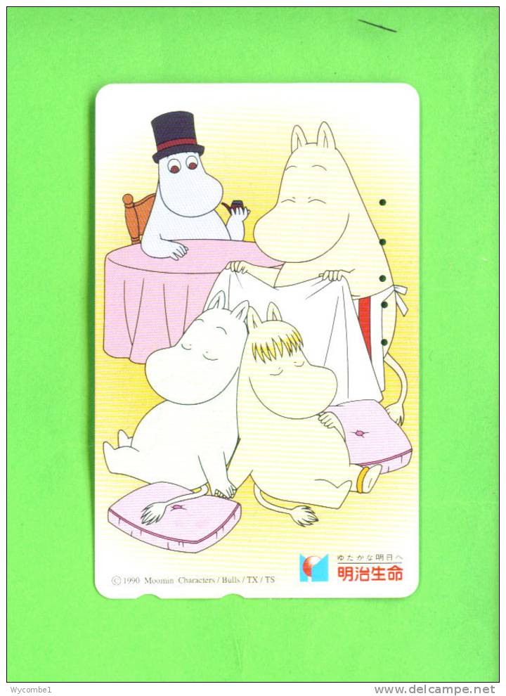 JAPAN - Magnetic Phonecard/Moomin Characters - Japan
