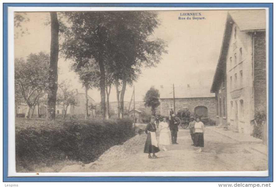 Belgique -- LIERNEUX --  Rue Du Doyare - Lierneux