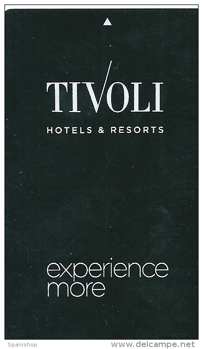 HOTEL TIVOLI, Llave Clef Key Keycard Karte - Hotel Labels