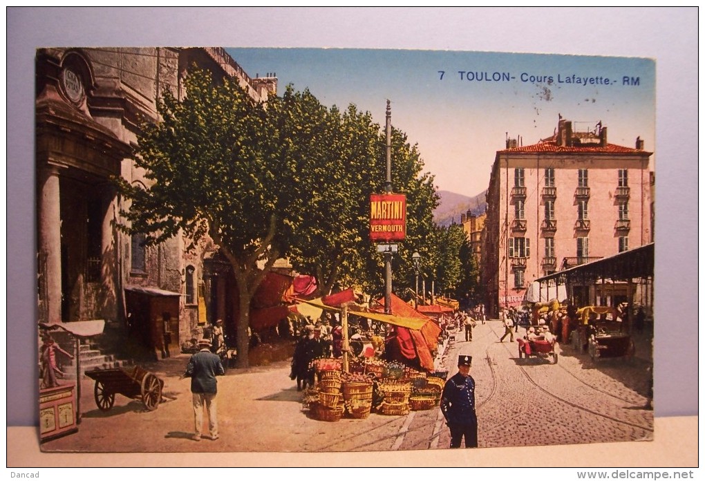 TOULON  -Cours  Lafayette - Toulon