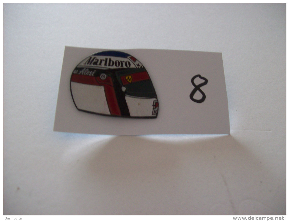 PIN´S -  ALESI     Casque    F 1  - Voir Photo ( 8 ) - Automobile - F1