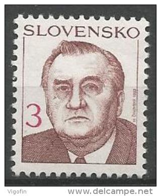 SK 1993-180 PRESIDENT, SLOVAKIA, 1 X 1v, MNH - Nuevos