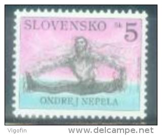SK 1997-296 A.NEPELA, SLOVAKIA, 1 X 1v, MNH - Nuevos