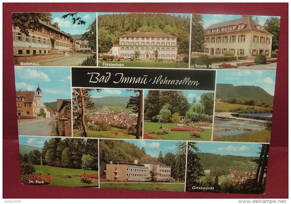 AK Bad Imnau ,Sanatorium ..( K 10  )DH - Haigerloch