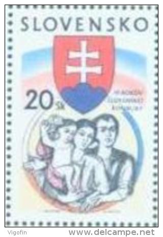 SK 2003-444 10A°REPUBLIK, SLOVAKIA, 1 X 1v, MNH - Ungebraucht