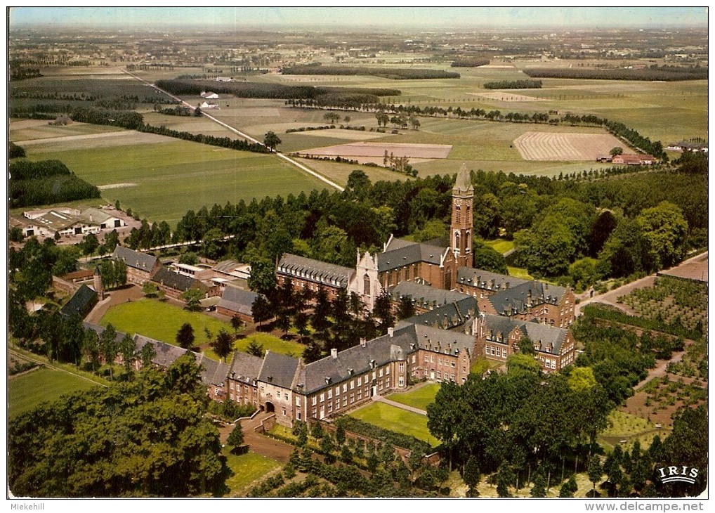 TONGERLO-LUCHTFOTO-ABDIJ-PHOTO AERIENNE ABBAYE - Westerlo